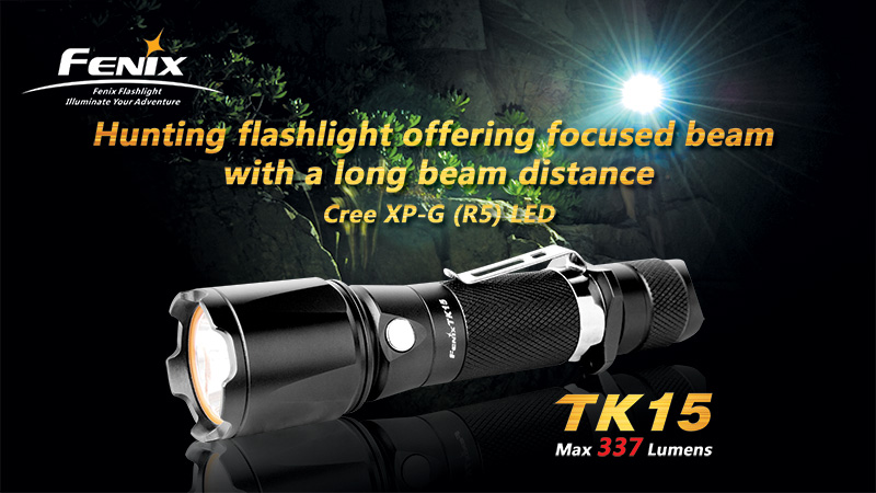 тактический фонарь FENIX TK15