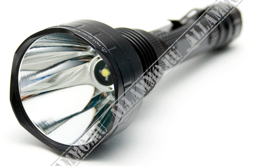 светодиодный сверхяркий фонарь olight m3x triton