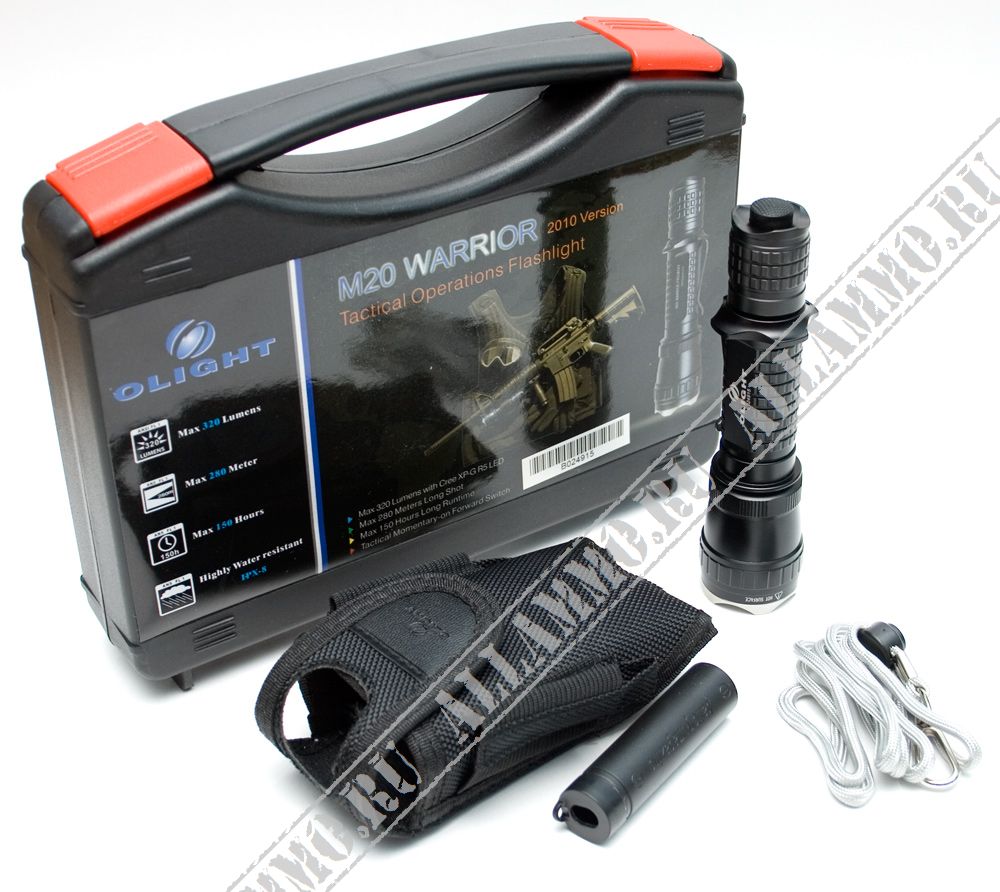 купить подствольный фонарь olight m20 warrior