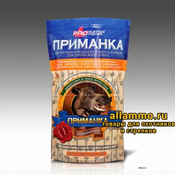 Приманка для животных PRO HUNTER FISHER Орехово-ягодный 2кг