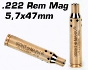 Лазерный патрон Sightmark для холодной пристрелки калибров .222 Rem Mag, 5.7x47mm (SM39036)