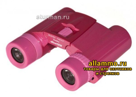Бинокль KENKO ULTRA VIEW 8x21 DH (Pink)