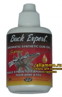 Масло для одежды Buck Expert нейтрализатор запаха (лиственница)