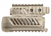 Цевье тактическое FAB Defense KPR с системой четырех планок Пикатинни для АКС 74У