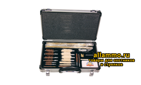 универсальный набор DAC для чистки в алюминиевом кофре 30 предметов