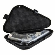 (142300) Кейс Plano для пистолета, пластик ABS, поролон, внутр.размер 27х5х12,7см