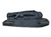 Leapers UTG Чехол-рюкзак на одно плечо, 86x35,5 см, цвет синий/черный