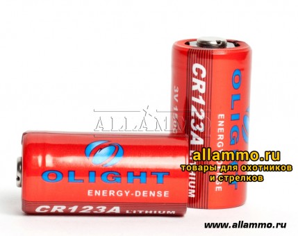 Батарейка CR123A Li-ion Olight 1500mAh