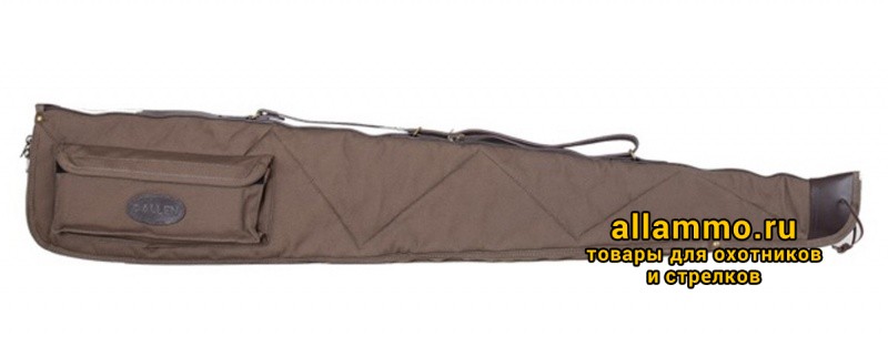 "Allen" Чехол для ружья с карманом 132 см коричневый