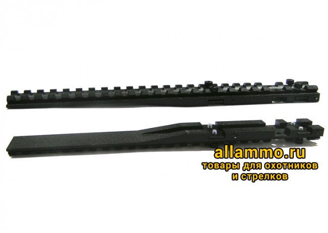 Картинка с сайта Планка Weaver Вилейка универсальная на прицельные планки до 10мм (250мм)