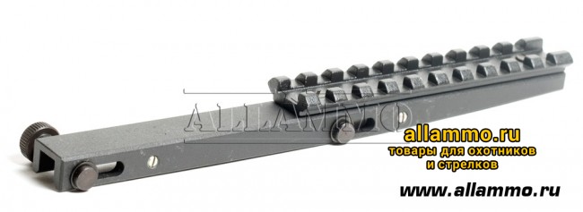 20352df206ecf4f6e9829d866db4e284.jpg Планка Weaver Вилейка на прицельную планку ИЖ-27 180мм