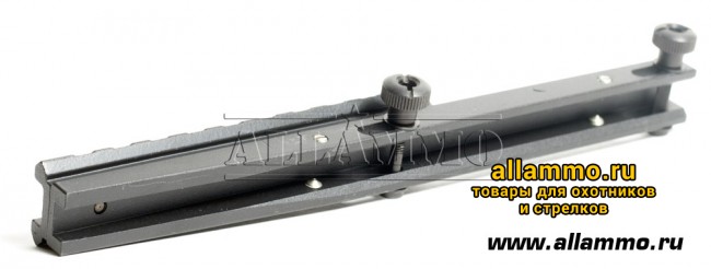 5ff55e79ea706013e54bc16586390e82.jpg Планка Weaver Вилейка на прицельную планку ИЖ-27 180мм