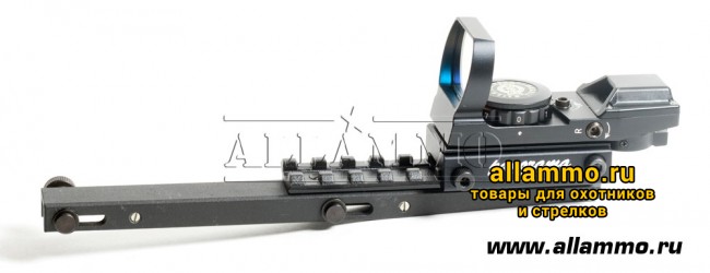 40f6780c9382259b94f3b1b3a14f2633.jpg Планка Weaver Вилейка на прицельную планку ИЖ-27 180мм