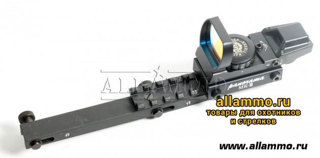 50f740bb93b470465e22e7deecac363a.jpg Планка Weaver Вилейка на прицельную планку ИЖ-27 180мм