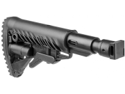 Телескопический приклад FAB Defense M4-SAIGA SB складной с амортизатором для САЙГА/AK-74M/АК-100-ые серии