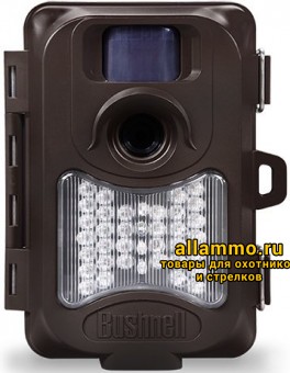 Камера BUSHNELL X-8 TRAIL CAM, 3-5MP, НОЧНАЯ СЪЕМКА, коричневая