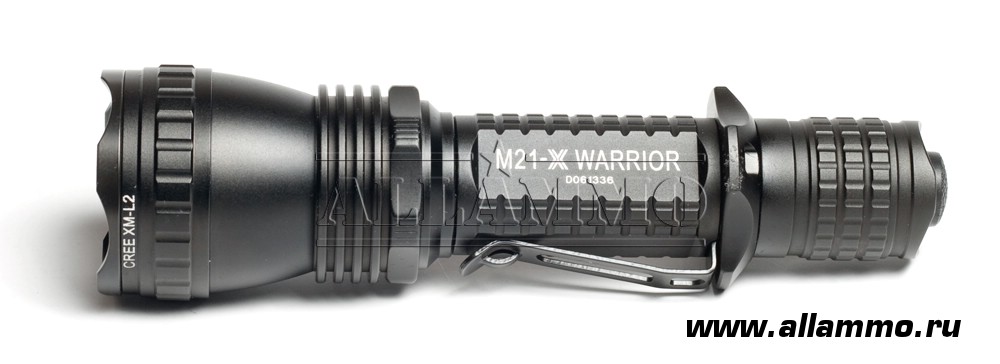 светодиодный фонарь olight M21 warrior