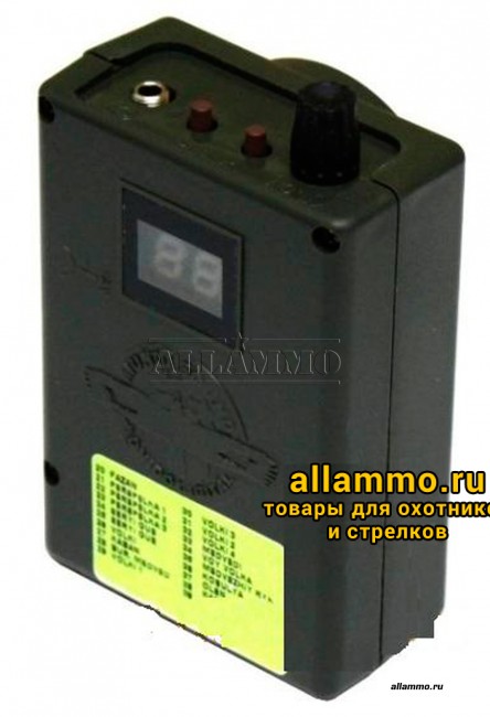 mundisound_mr103_02_enl.jpg Электронный манок с дисплеем без д/у на 40 голосов MUNDI SOUND
