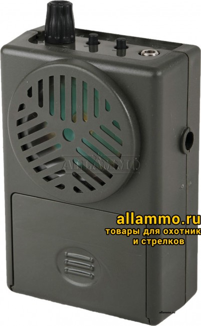 appeau-electronique-alouette-etourneau-grive-pigeon-pluvier-tourterelle-vanneau.jpg Электронный манок с дисплеем без д/у на 40 голосов MUNDI SOUND