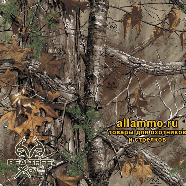 Камуфляжная лента многоразовая McNett серия Stretch Realtree Xtra