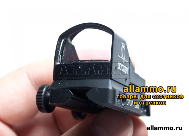 IMG_6133 140-70006/8/10 Небыстросъемное основание Suhl для Docter Sight на вентилируемую планку