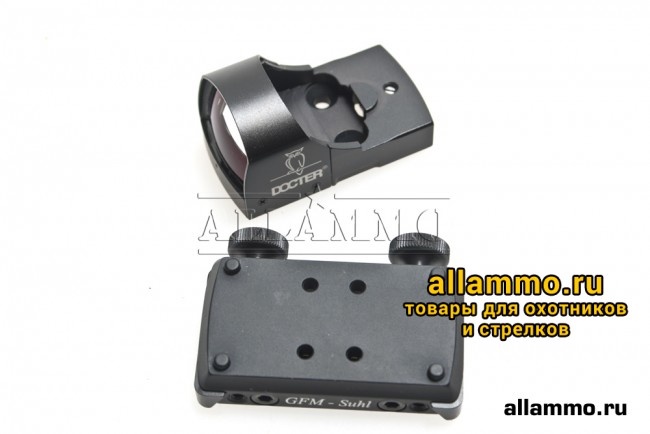 IMG_6124 140-70006/8/10 Небыстросъемное основание Suhl для Docter Sight на вентилируемую планку