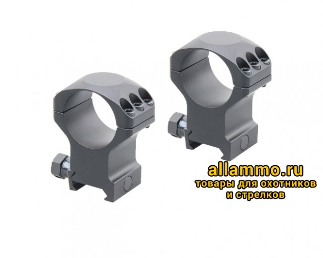 Кольца Vector Optics 30ммвысокие H=20mm (XASR-3003P)