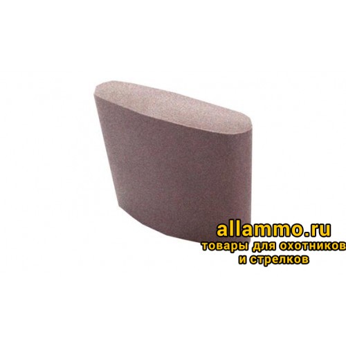 Тыльник на приклад невентилируемый с "чулком", коричневый