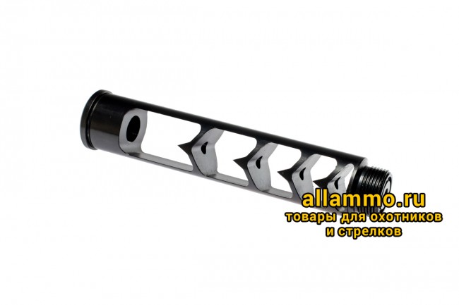 IMG_3383 Реактивный ДТКП закрытого типа BRT Москит (160мм, резьба 1/2"-28 UNEF, cal. 6.5, ⌀ 30мм)