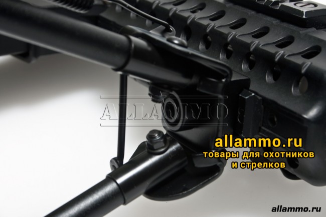 IMG_4592.jpg Сошки Leapers UTG быстросъёмные на планку Picatinny, регулируемые,15-20 см (TL-BP78Q)