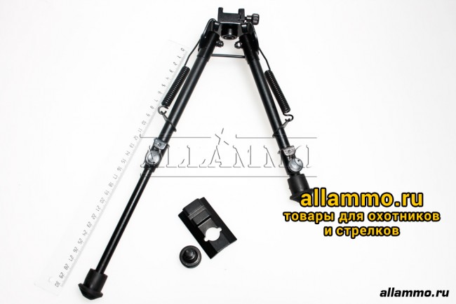 IMG_4600.jpg Сошки Leapers UTG быстросъёмные на планку Picatinny, регулируемые,15-20 см (TL-BP78Q)