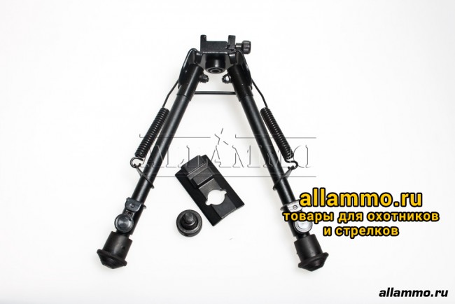 IMG_4599.jpg Сошки Leapers UTG быстросъёмные на планку Picatinny, регулируемые,15-20 см (TL-BP78Q)