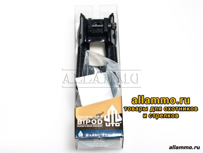 IMG_4605.jpg Сошки Leapers UTG быстросъёмные на планку Picatinny, регулируемые,15-20 см (TL-BP78Q)