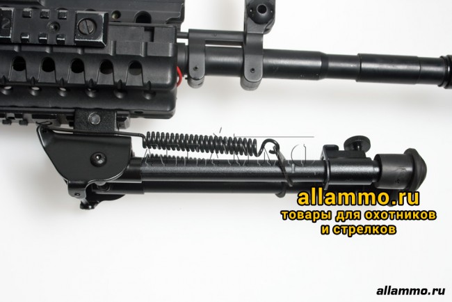 IMG_4594.jpg Сошки Leapers UTG быстросъёмные на планку Picatinny, регулируемые,15-20 см (TL-BP78Q)