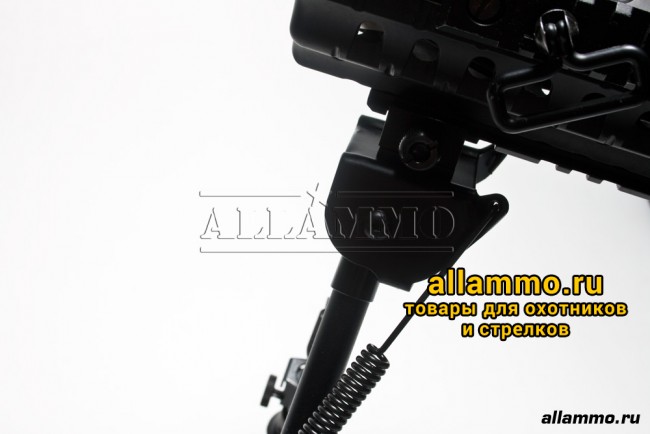 IMG_4598.jpg Сошки Leapers UTG быстросъёмные на планку Picatinny, регулируемые,15-20 см (TL-BP78Q)
