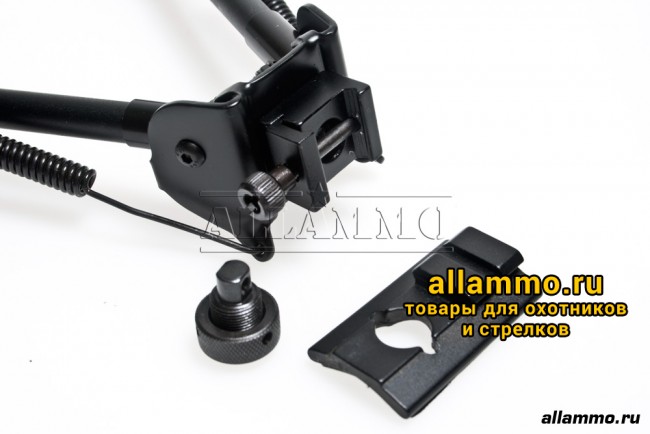 IMG_4604.jpg Сошки Leapers UTG быстросъёмные на планку Picatinny, регулируемые,15-20 см (TL-BP78Q)