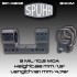 SP-4302 Тактический кронштейн Spuhr кольца 34мм на Picatinny/Weaver наклон 3 MIL/10,3MOA L=121мм Н=38мм фото 1