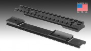 Планка Nightforce X-Treme Duty One Piece Steel на Remington 700LA long - Picatinny 20MOA (A112)