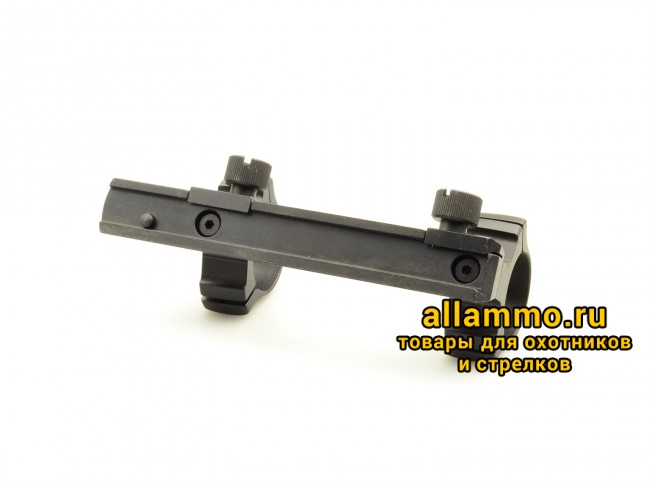 Кронштейн KOZAP на едином основании CZ512 D26мм BH 19.8 мм (винты под отвертку) (No.59) высокий