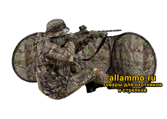 Засидка-укрытие на 1 человека 73x221 см, камуфляж листва Realtree APG HD