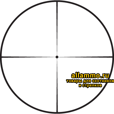 Оптический прицел Leupold FX-3 12x40 AO