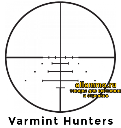 varmint_hunters.png Оптический прицел Leupold VX-3L 4.5-14x50 Boone & Crockett 66700