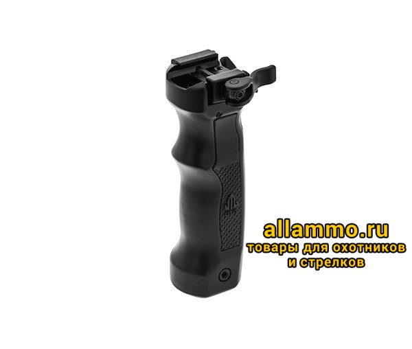 d9430417a6637e24b787bf3b176ab0a7.jpg Рукоять-сошки Leapers UTG быстросъемная на Weaver 5.6"- 8,4" (MNT-DG02Q)