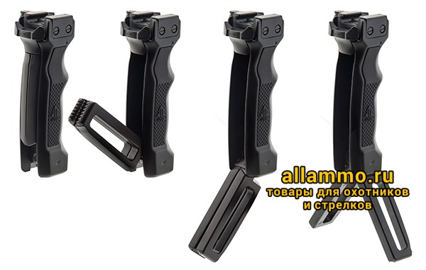 596eedd21e79bc1a70605eee0298702a.jpg Рукоять-сошки Leapers UTG быстросъемная на Weaver 5.6"- 8,4" (MNT-DG02Q)