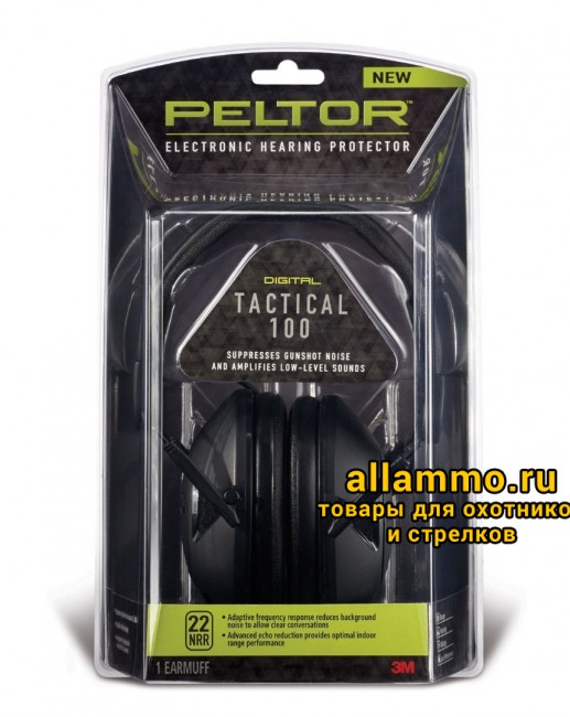Активные стерео наушники 3M PELTOR SPORT TAC 100 (TAC100-OTH)