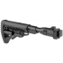 Телескопический приклад FAB Defence M4-AKS P SB CP складной с компенсатором отдачи для АК и Сайга