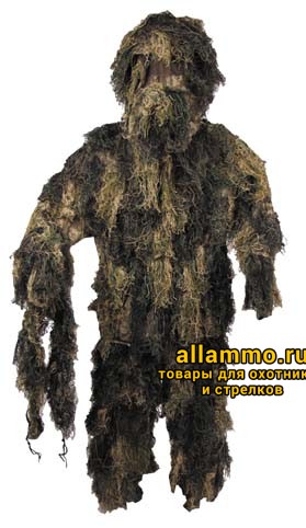 Костюм MFH Ghillie digital woodland (Германия)