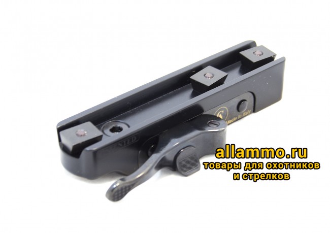 SBZ01 Быстросъемный кронштейн Contessa Alessandro призма 12мм под шину Zeiss-Leica-Docter L=101мм ВН=15мм