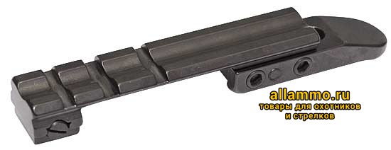 11389 882-273 Быстросъёмный поворотный кронштейн Weaver-Flex Apel EAW с основаниями на Benelli Argo BH=22мм