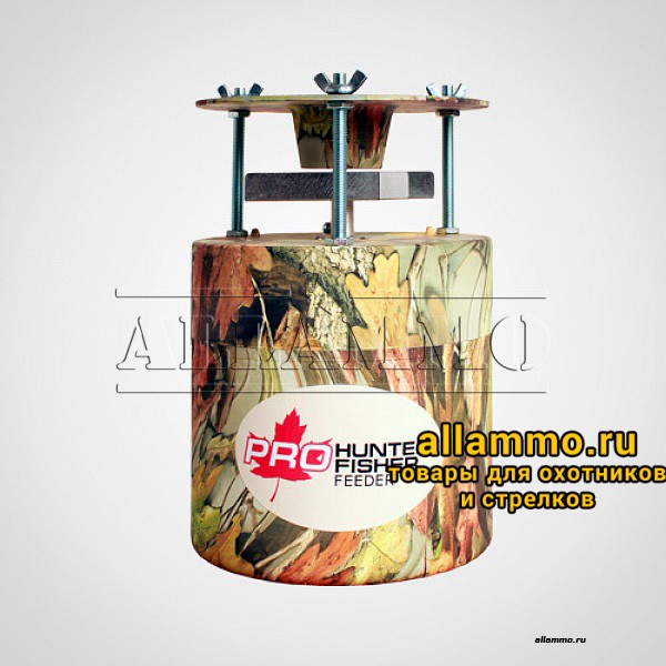 c6c4830f7b6d9b668189b46d5757b3cd.jpg Автоматическая кормушка камуфляжная (6В)